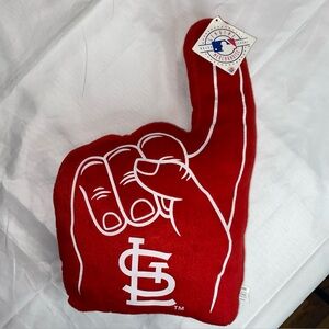 MLB St. Louis Cardinals Plush #1 Hand 2012